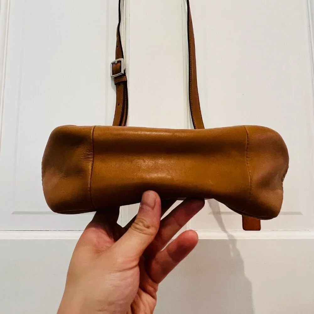 Vintage Y2K 2000 Hobo Coach color block crossbody shoulder bag purse - Picture 12 of 16